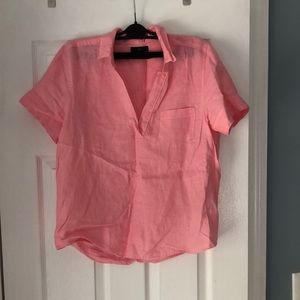 J Crew Linen Shirt